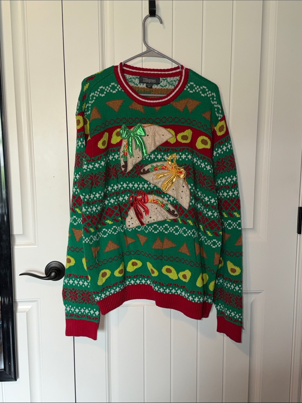 Taco Christmas Sweater